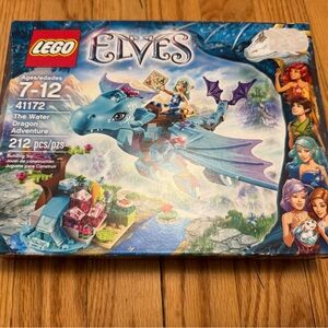 Lego Elves The Water Dragon Adventure 41172